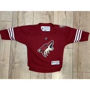 NHL Arizona Coyotes Reebok Shane Doan #19 Jersey Youth Size 2T-4T Hockey